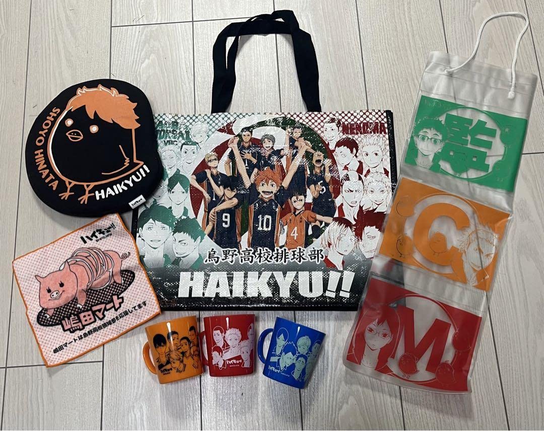 ハイキュー　ジャンプショップ　原作　バラエティバッグ　2021年 セット ハイキュー ジャンプショップ 原作 バラエティバッグ 2021年